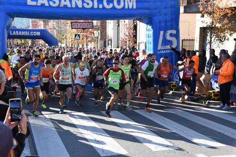  Juan Martinez i Rebeca Suárez guanyen la 37a Pujada i baixada a Guanta (Sentmenat) de 12 km