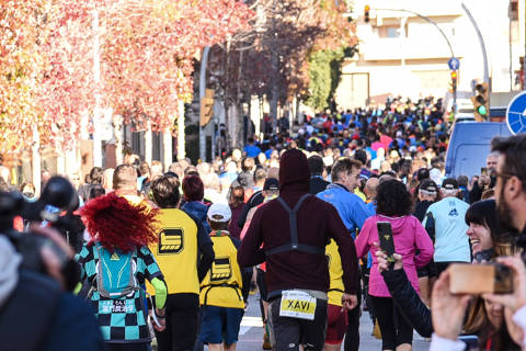  Juan Martinez i Rebeca Suárez guanyen la 37a Pujada i baixada a Guanta (Sentmenat) de 12 km