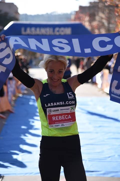  Juan Martinez i Rebeca Suárez guanyen la 37a Pujada i baixada a Guanta (Sentmenat) de 12 km