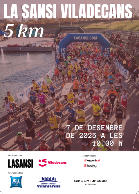 La Sansi 18 Viladecans 5km