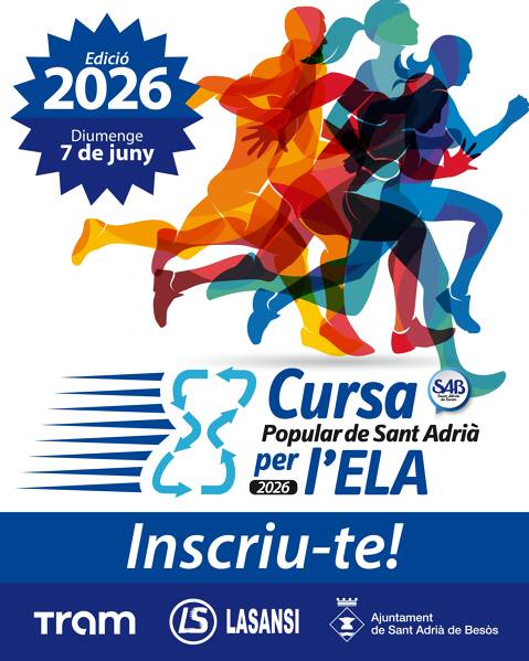 8a Cursa Sant Adrià 5km- Caminada 3km - curses infantils  7/06/26