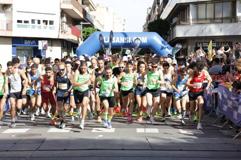 Results of the 9th Solidarity Race for ELA Sant Adrià 2026