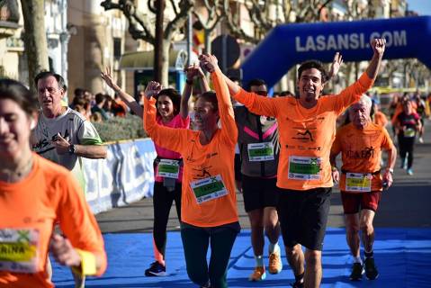 Récord de inscritos en la San Silvestre de El Masnou, la más antigua de Cataluña, por ahora ya son más de 2.200 inscritos de 21 nacionalidades.