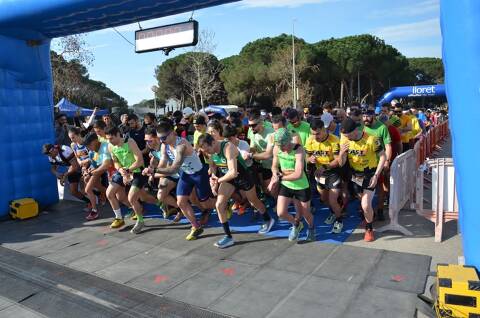 Serjogins (Letònia) and Milanesi (Argentina) in the 16 km. and Valverde and Bakraci (Kosovo) in the 6 km. champions of the 5th Lloretrail Acerko 2024