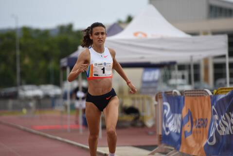Marta Mitjans achieved the absolute Catalan record and the best Spanish Under-20 time in the 600 meters at the Acerko Meeting in Lloret de Mar with a time of 1:28:03.
