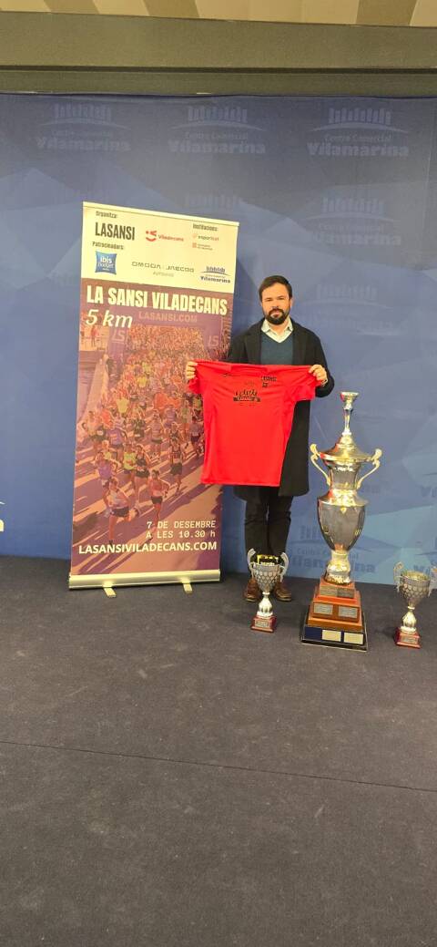 Presentación de La Sansi 18 en Viladecans