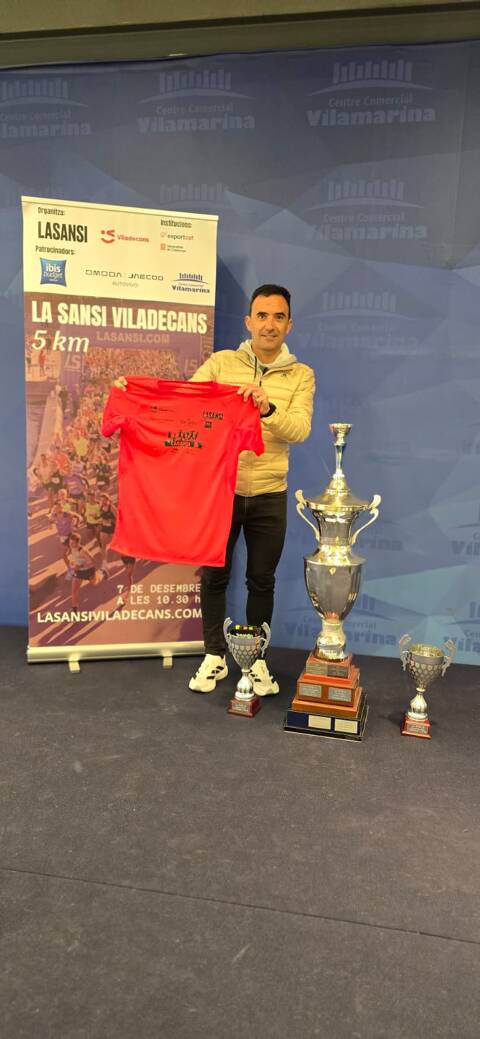 Presentación de La Sansi 18 en Viladecans