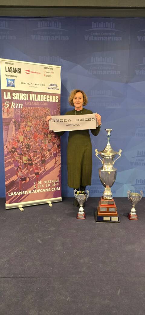 Presentación de La Sansi 18 en Viladecans