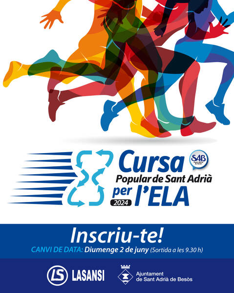 7a Cursa Sant Adrià 5km- Caminada 3km - curses infantils  2/06/24